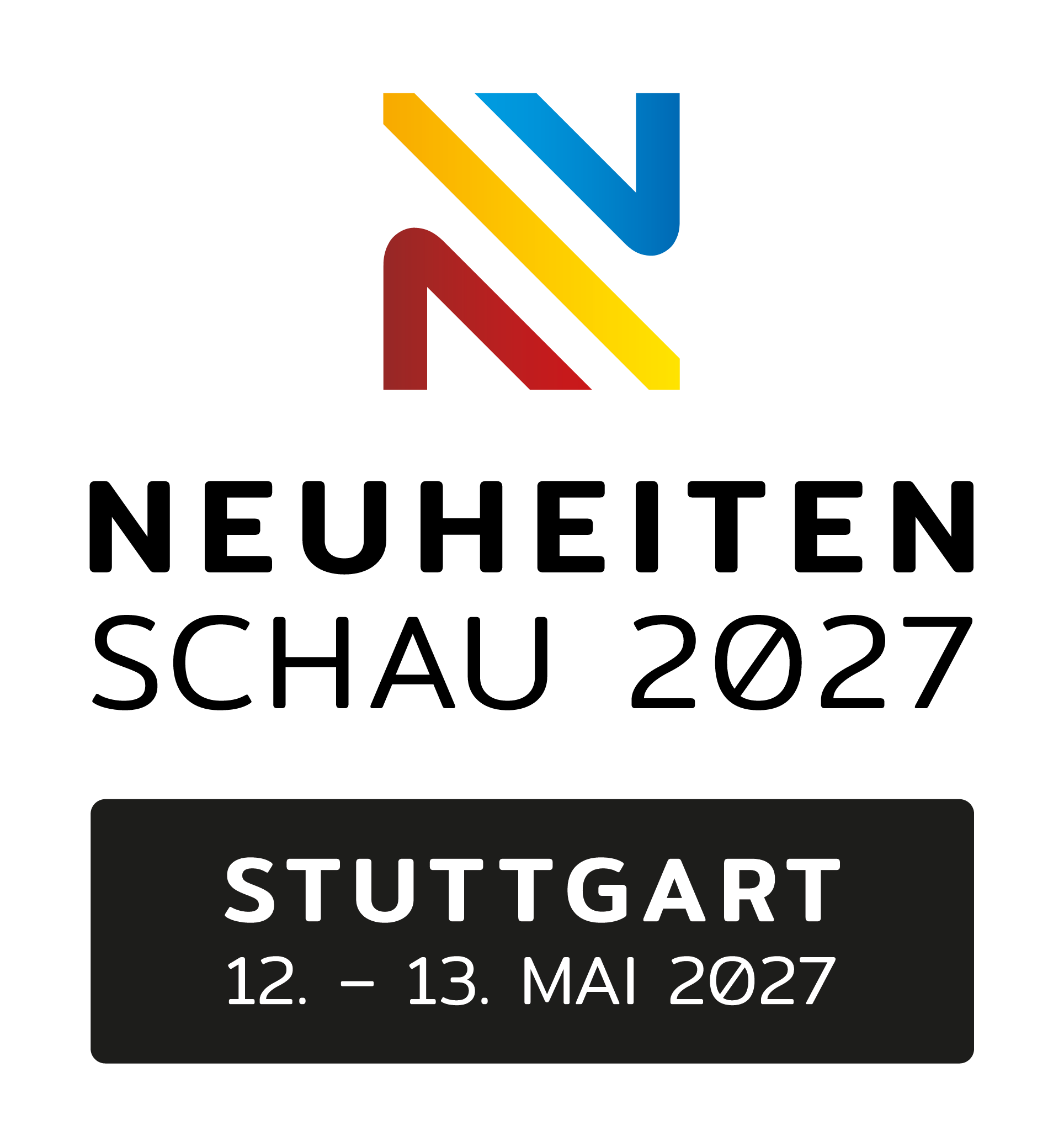 Logo Neuheitenschau Stuttgart 2027